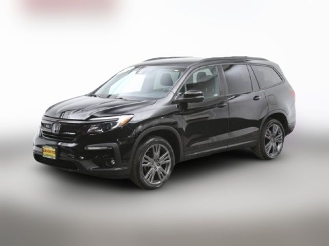 2022 Honda Pilot Sport