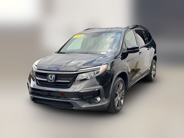 2022 Honda Pilot Sport