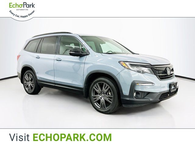 2022 Honda Pilot Sport