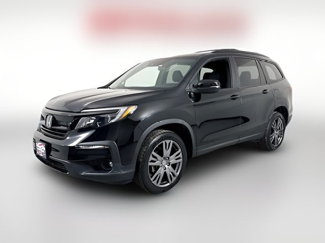 2022 Honda Pilot Sport