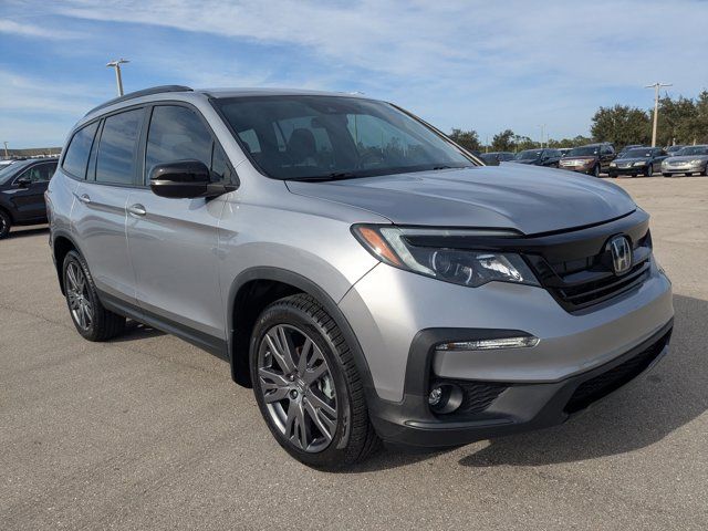 2022 Honda Pilot Sport