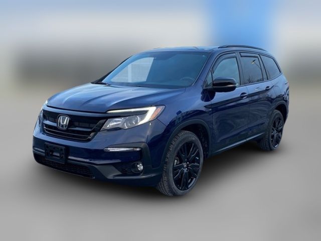 2022 Honda Pilot Sport