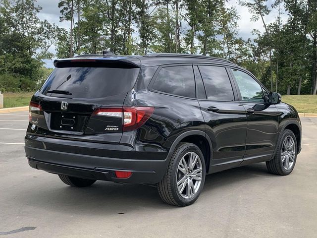 2022 Honda Pilot Sport