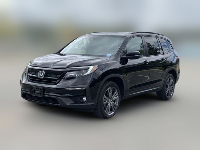 2022 Honda Pilot Sport