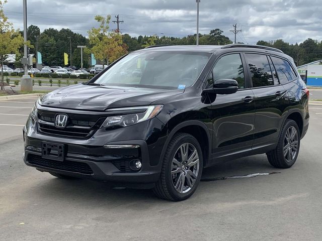 2022 Honda Pilot Sport