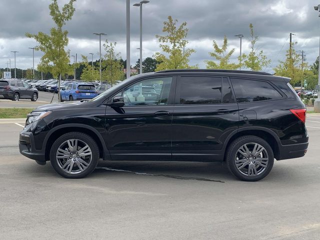 2022 Honda Pilot Sport