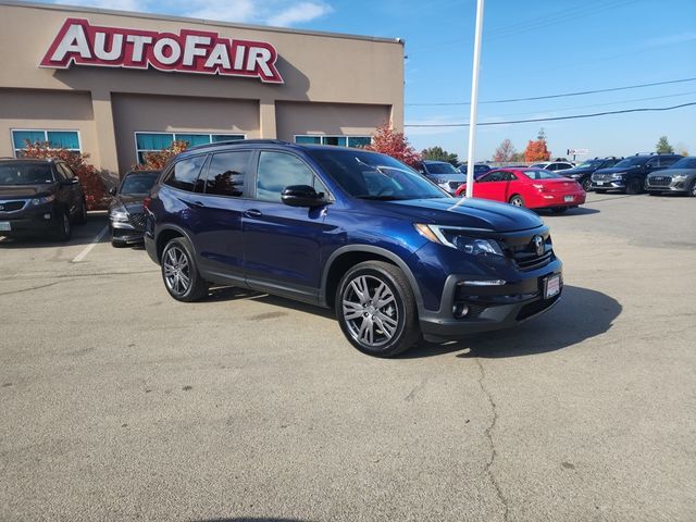 2022 Honda Pilot Sport