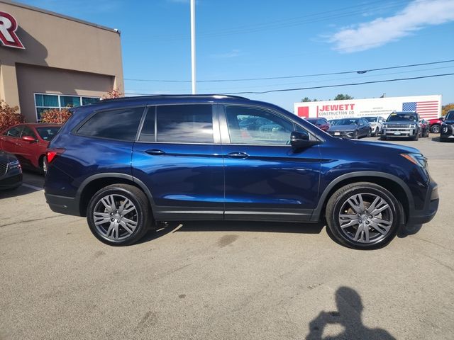 2022 Honda Pilot Sport