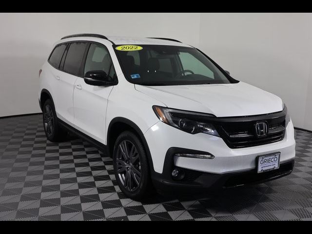 2022 Honda Pilot Sport