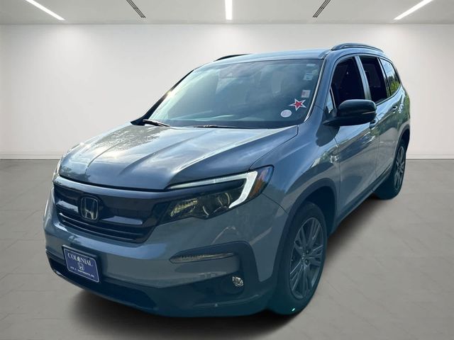 2022 Honda Pilot Sport