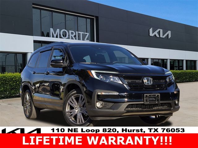2022 Honda Pilot Sport