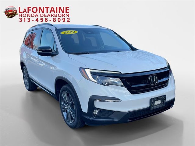 2022 Honda Pilot Sport