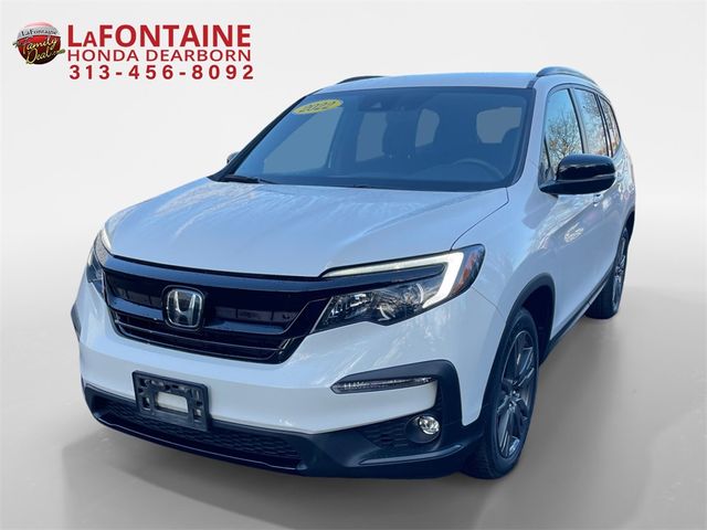 2022 Honda Pilot Sport