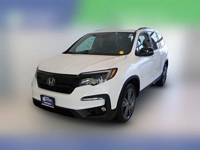 2022 Honda Pilot Sport