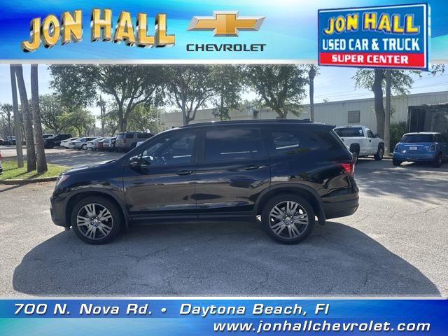 2022 Honda Pilot Sport