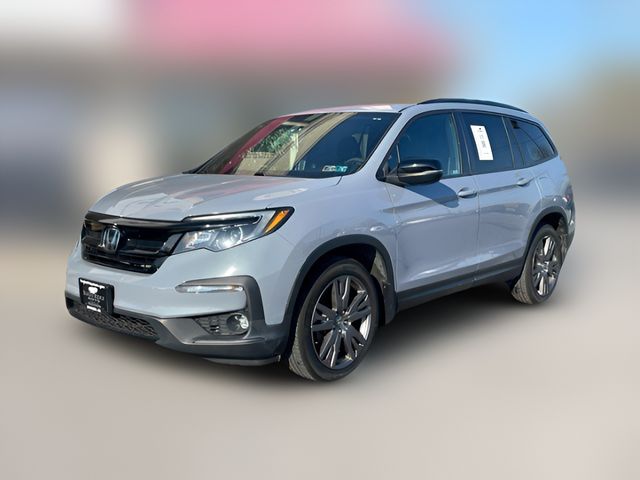 2022 Honda Pilot Sport