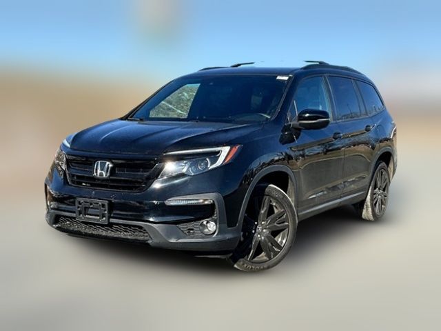 2022 Honda Pilot Sport