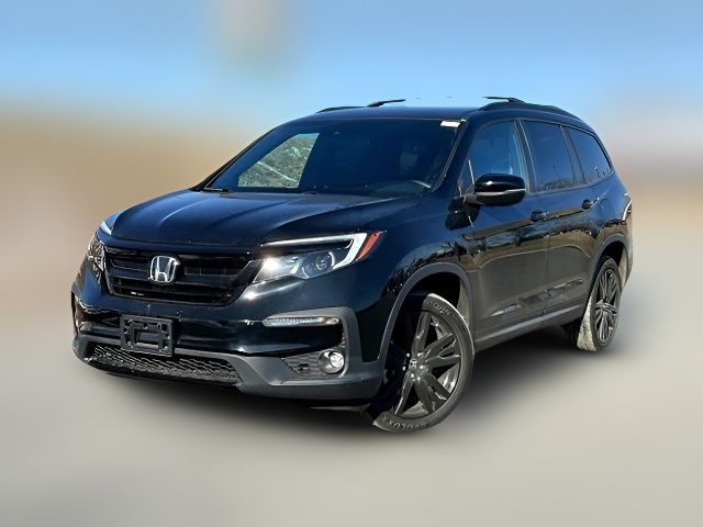 2022 Honda Pilot Sport