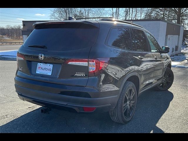 2022 Honda Pilot Sport