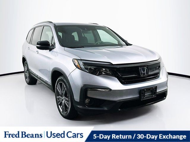 2022 Honda Pilot Sport