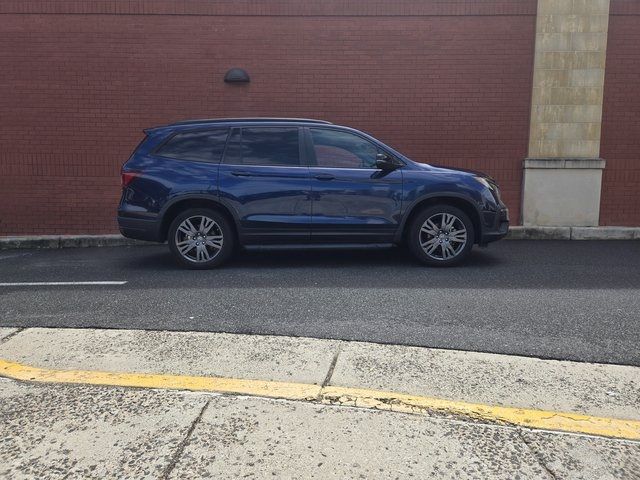 2022 Honda Pilot Sport