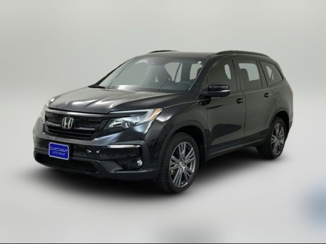 2022 Honda Pilot Sport