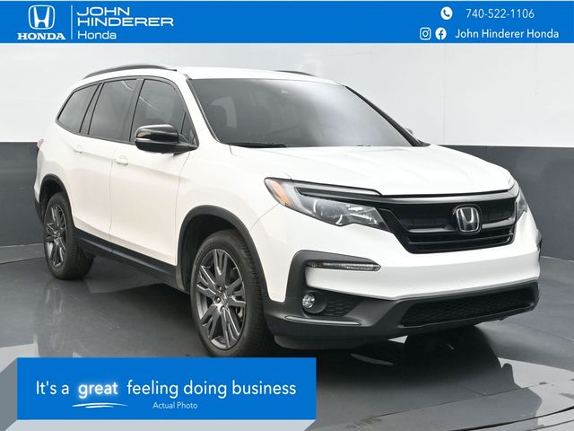 2022 Honda Pilot Sport