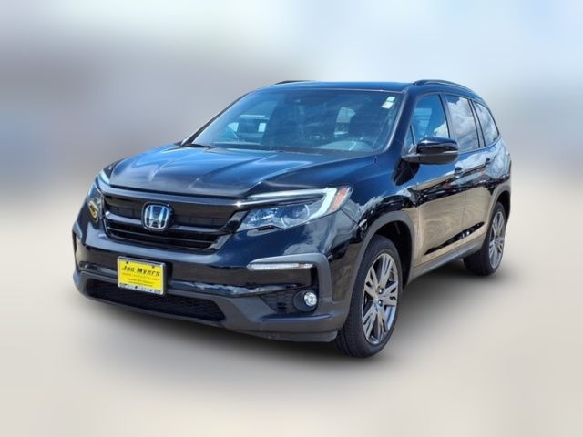 2022 Honda Pilot Sport