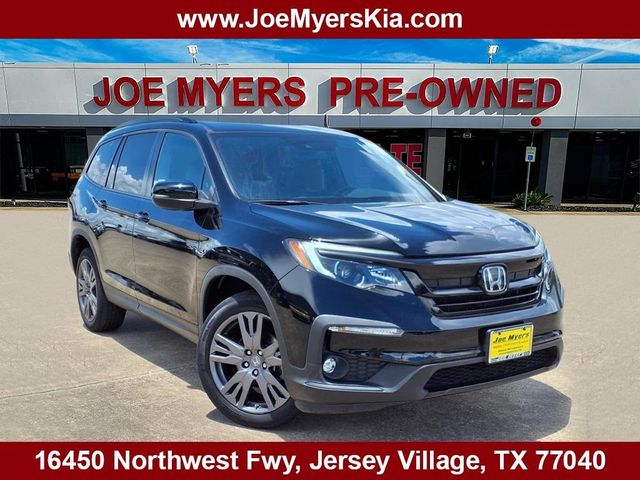 2022 Honda Pilot Sport