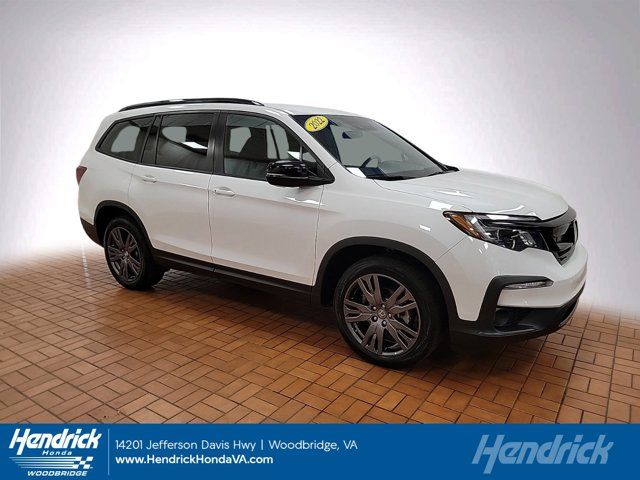 2022 Honda Pilot Sport