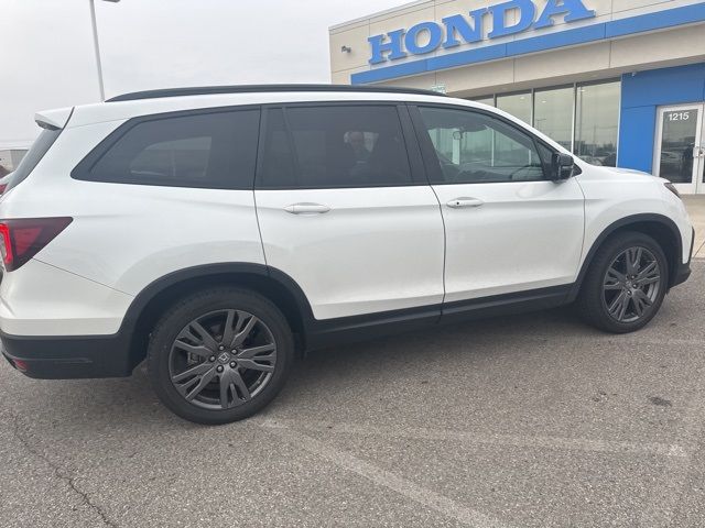 2022 Honda Pilot Sport