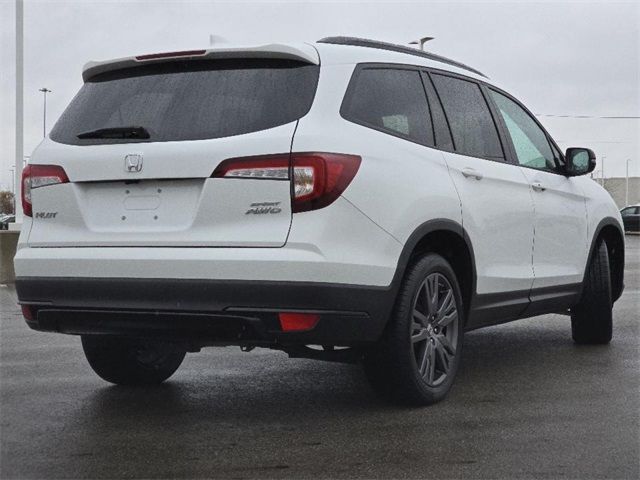 2022 Honda Pilot Sport