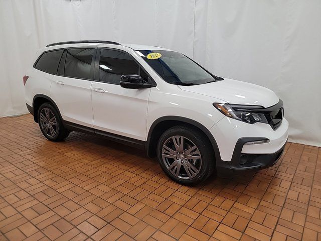 2022 Honda Pilot Sport