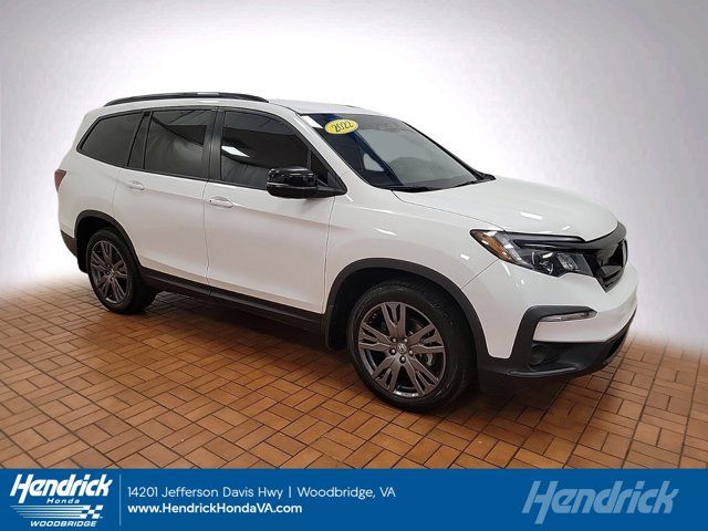 2022 Honda Pilot Sport