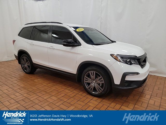 2022 Honda Pilot Sport