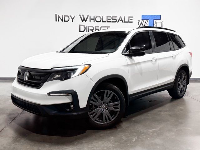 2022 Honda Pilot Sport