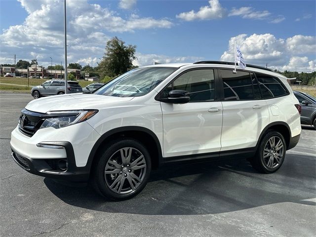 2022 Honda Pilot Sport