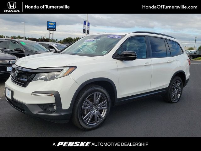 2022 Honda Pilot Sport