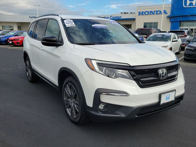 2022 Honda Pilot Sport