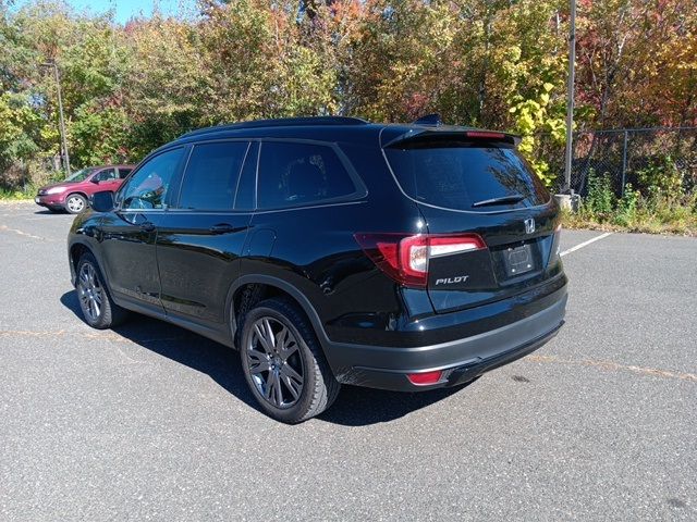 2022 Honda Pilot Sport