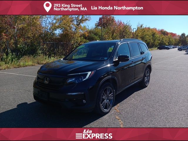 2022 Honda Pilot Sport