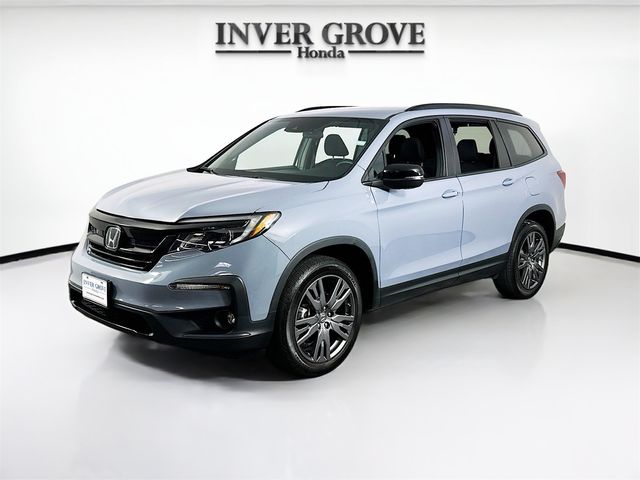 2022 Honda Pilot Sport