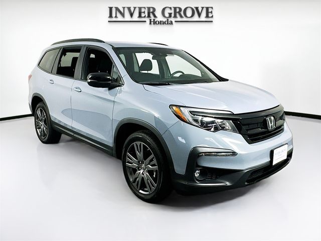 2022 Honda Pilot Sport