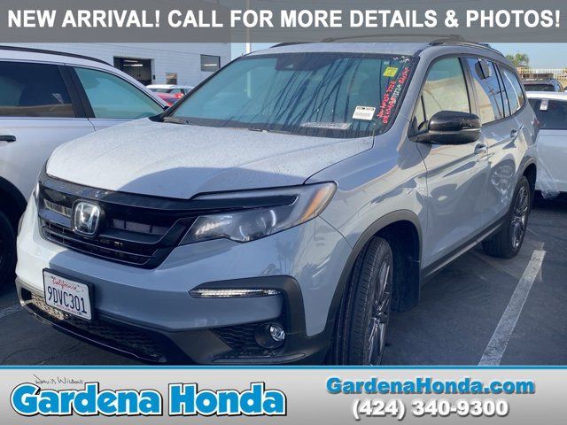 2022 Honda Pilot Sport