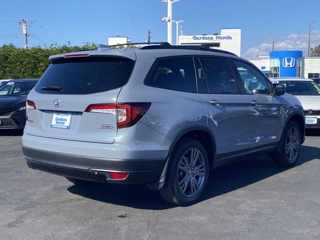 2022 Honda Pilot Sport