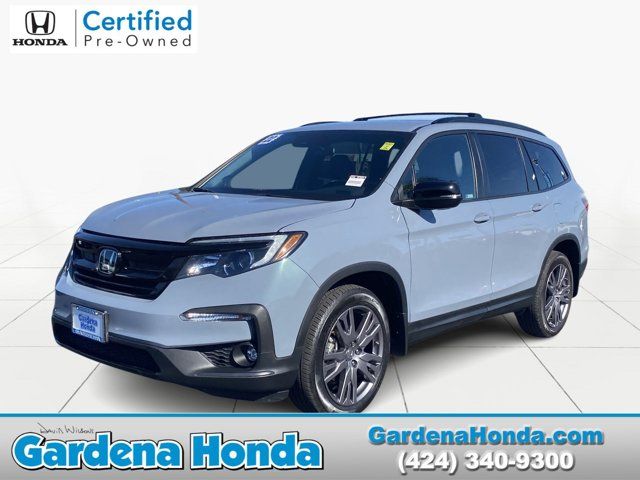 2022 Honda Pilot Sport