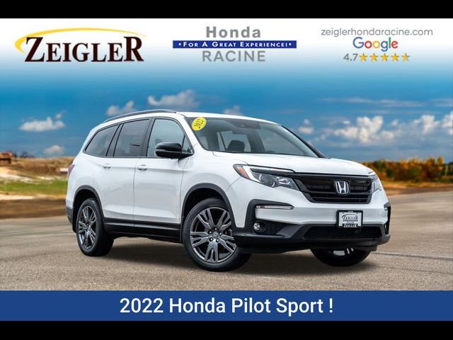 2022 Honda Pilot Sport