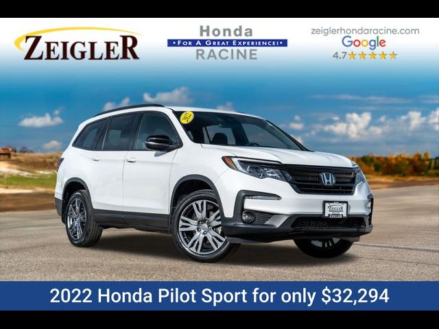 2022 Honda Pilot Sport