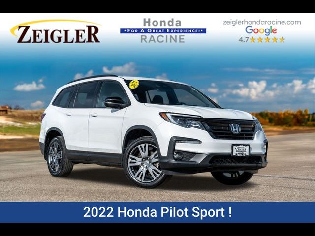 2022 Honda Pilot Sport