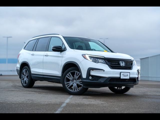 2022 Honda Pilot Sport